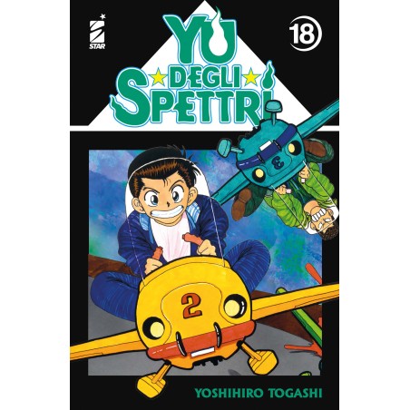 Star Comics - Yu Degli Spettri Nuova Edizione Vol.18